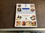 handboek kooktechnieken cordon blue kookschool, Ophalen, Zo goed als nieuw