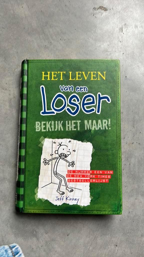 Jeff Kinney - Bekijk het maar!, Boeken, Kinderboeken | Jeugd | 10 tot 12 jaar, Zo goed als nieuw, Ophalen of Verzenden
