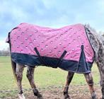 Roze 0-grams regendeken met eenhoorns, mt 165.., Ophalen of Verzenden, Gebruikt