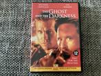 The Ghost and the Darkness DVD, Vanaf 12 jaar, Ophalen of Verzenden, Zo goed als nieuw