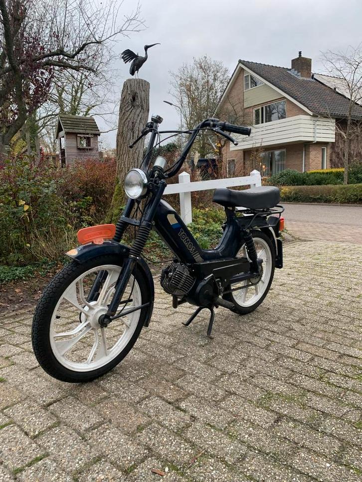 Tomos S25 brommer 65 cc, Fietsen en Brommers, Brommers | Tomos, Gebruikt, Standard, Maximaal 25 km/u, Ophalen
