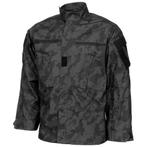 MFH - U.S. A.C.U. Veldjas - Rip stop - Night Camo - Maat: XL, Ophalen of Verzenden, Landmacht, Nederland, Kleding of Schoenen