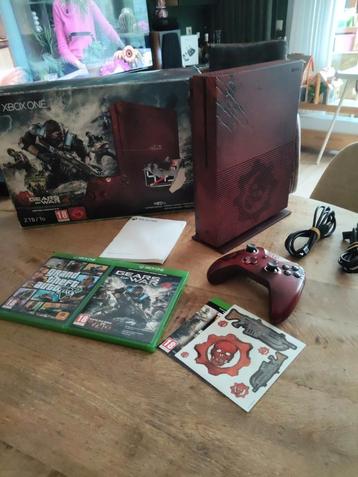 Xbox One S Gears of War 4 Limited Edition 2TB. beschikbaar voor biedingen