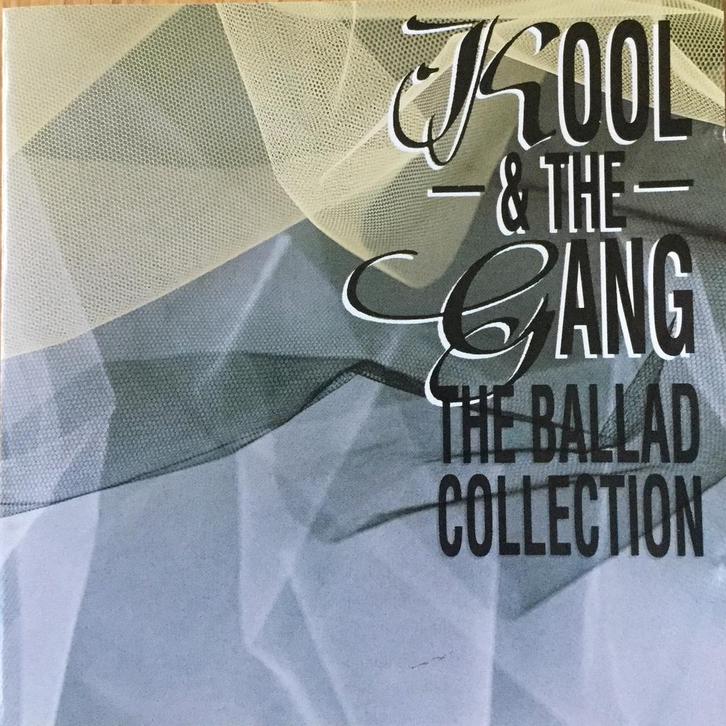 Originele CD The ballad collection van Kool & the Gang, Cd's en Dvd's, Cd's | Pop, Ophalen of Verzenden