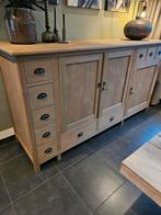 Teakhouten Dressoir - Landelijke Stijl, Huis en Inrichting, Kasten | Dressoirs, Ophalen