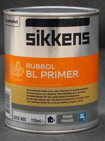 Sikkens BL Primer beschikbaar voor biedingen