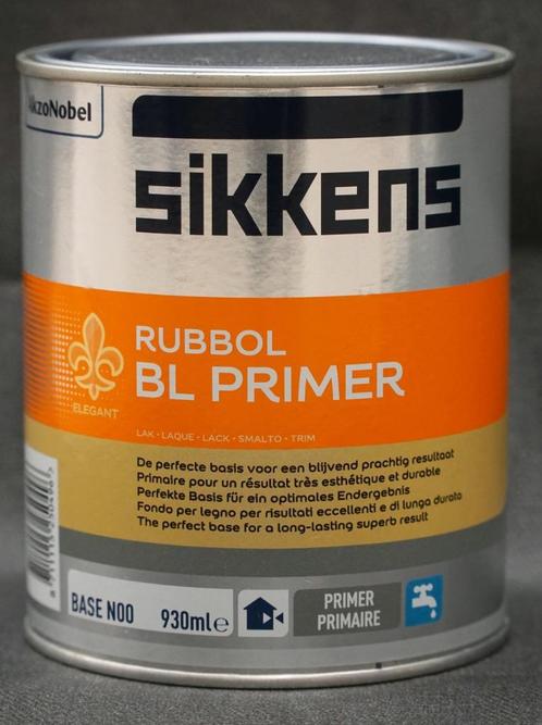Sikkens BL Primer, Doe-het-zelf en Verbouw, Verf, Beits en Lak, Nieuw, Verf, Minder dan 5 liter, Overige kleuren, Ophalen of Verzenden