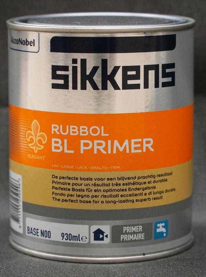 Sikkens BL Primer, Doe-het-zelf en Verbouw, Verf, Beits en Lak, Nieuw, Verf, Minder dan 5 liter, Overige kleuren, Ophalen of Verzenden