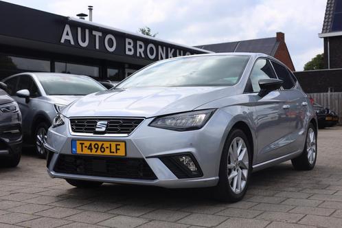 SEAT Ibiza 1.0 ECOTSI FR AUT | NAVI | CAMERA | CARPLAY, Auto's, Seat, Bedrijf, Te koop, Ibiza, ABS, Achteruitrijcamera, Airbags