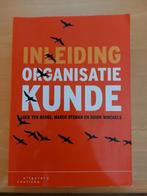 Inleiding Organisatiekunde - 9789046907382, Ophalen of Verzenden, Gamma, Zo goed als nieuw, HBO