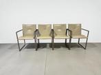 4 x Arco frame xl stoelen creme kleur, Huis en Inrichting, Stoelen, Ophalen of Verzenden, Zo goed als nieuw, Overige kleuren, Vier