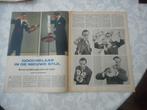 Tonny van Dommelen. Goochelaar. 1958., Verzamelen, Verzenden, 1940 tot 1960, Nederland, Knipsel(s)