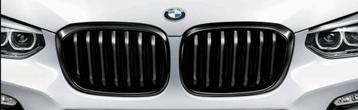 M Performance Grille hoogglans zwart nieuw BMW X3 / X4 serie beschikbaar voor biedingen