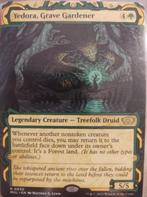 Yedora, Grave Gardener commander deck, Ophalen of Verzenden, Zo goed als nieuw, Speeldeck