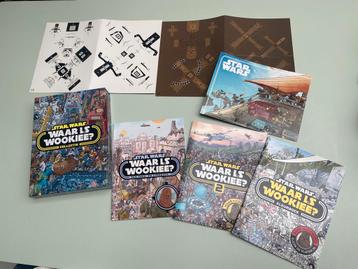 Star Wars Waar is de Wookie? Twee delen en een kleurboek beschikbaar voor biedingen