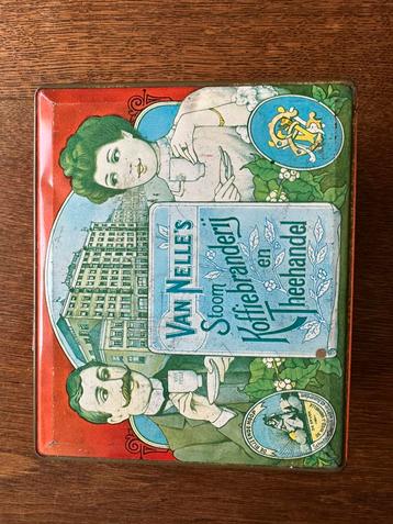 Vintage Van Nelle’s blik beschikbaar voor biedingen