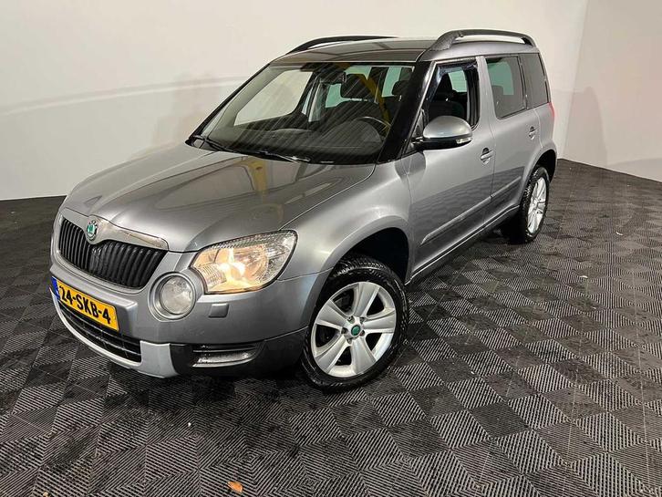 Skoda Yeti 1.4 TSI Tour, 24-SKB-4, Auto's, Skoda, Bedrijf, Yeti, Overige brandstoffen, Euro 5, C, Stationwagon, Handgeschakeld
