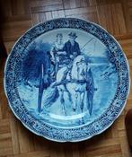 Wandbord Delfts Blauw, Antiek en Kunst, Ophalen of Verzenden