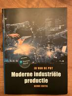 Moderne industriële productie, Boeken, Overige wetenschappen, Jo van de Put, Ophalen of Verzenden, Zo goed als nieuw