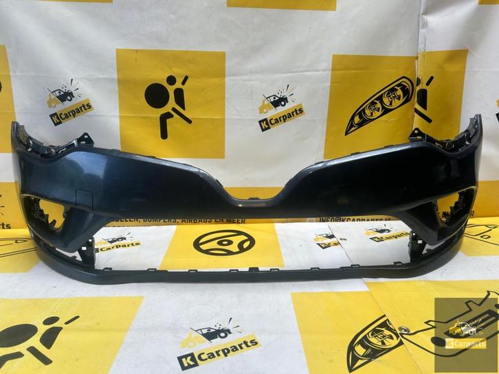 Voorbumper Renault Clio 4 16/19 facelift bumper 620221630R, Auto-onderdelen, Carrosserie en Plaatwerk, Bumper, Renault, Voor, Gebruikt