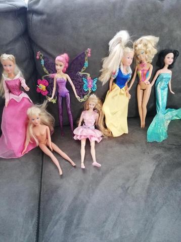 6 Barbies beschikbaar voor biedingen