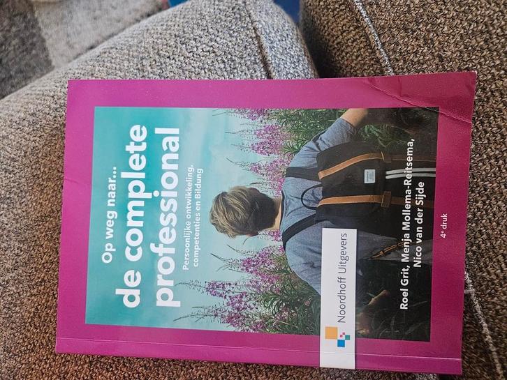 Roel Grit - Op weg naar...de complete professional, Boeken, Wetenschap, Zo goed als nieuw, Ophalen of Verzenden