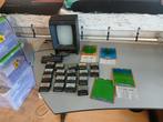 Vectrex Console met 15 titels, 18 games en 4 overlays, Ophalen of Verzenden