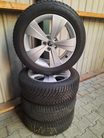 ZGAN 17 inch velgen 5×112 SKODA SUPERB VW PASSAT AUDI SEAT beschikbaar voor biedingen