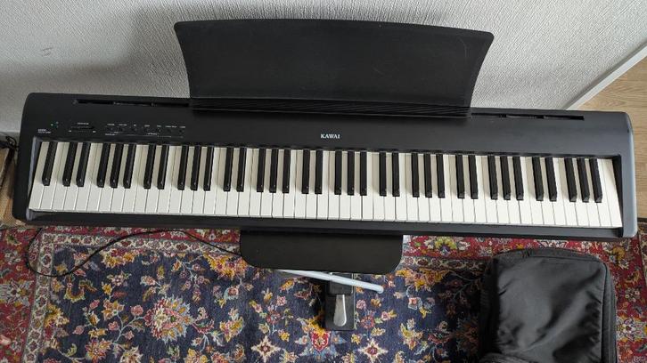 Kawai Es 100 - Digitale piano met 88 toetsen, Muziek en Instrumenten, Piano's, Gebruikt, Piano, Zwart, Digitaal, Ophalen