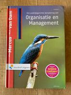 Organisatie en Management - Marcus van Dam, Ophalen of Verzenden, Gelezen, Management, Jos Marcus; Nick van Dam