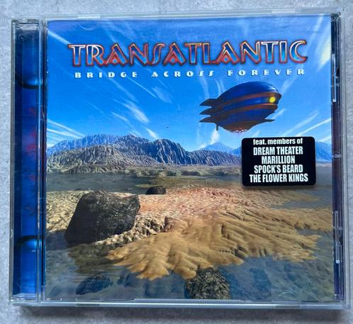 Transatlantic - Bridge Across Forever (cd progrock), Cd's en Dvd's, Cd's | Rock, Zo goed als nieuw, Progressive, Ophalen of Verzenden