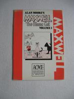 Alan Moore's - Maxwell The Magic Cat - Volume 1 (zeldzaam), Ophalen of Verzenden, Gelezen, Alan Moore