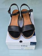 No Stress damessandaal, mt. 39, Kleding | Dames, Schoenen, Zwart, Zo goed als nieuw, No Stress, Sandalen of Muiltjes