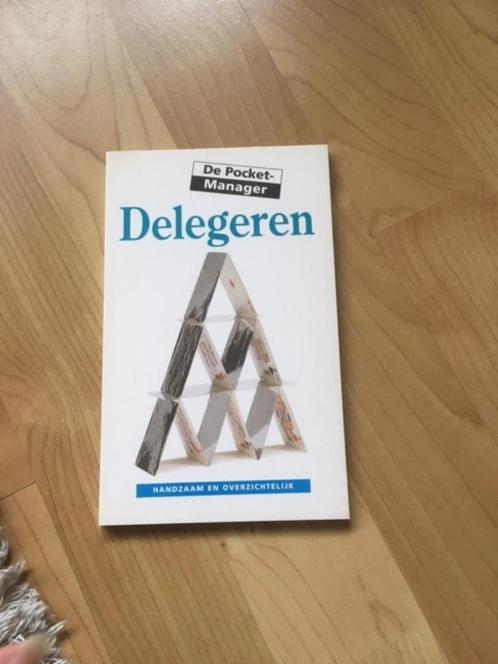Delegeren Auteur: K. Keenan Serie: De pocket-manager, Boeken, Economie, Management en Marketing, Gelezen, Ophalen of Verzenden