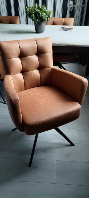 6 nieuwe Royce stoelen van De Bommel Meubelen beschikbaar voor biedingen