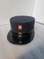 Vintage Zwitserse PTT Kepi - Maat 57 (licht beschadigd), Ophalen of Verzenden, Louis Zimmermann, Pet, 57 cm (M, 7⅛ inch) of minder