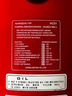 Honda MB8 tanksticker, Ophalen of Verzenden, Nieuw, Tank, Overige merken