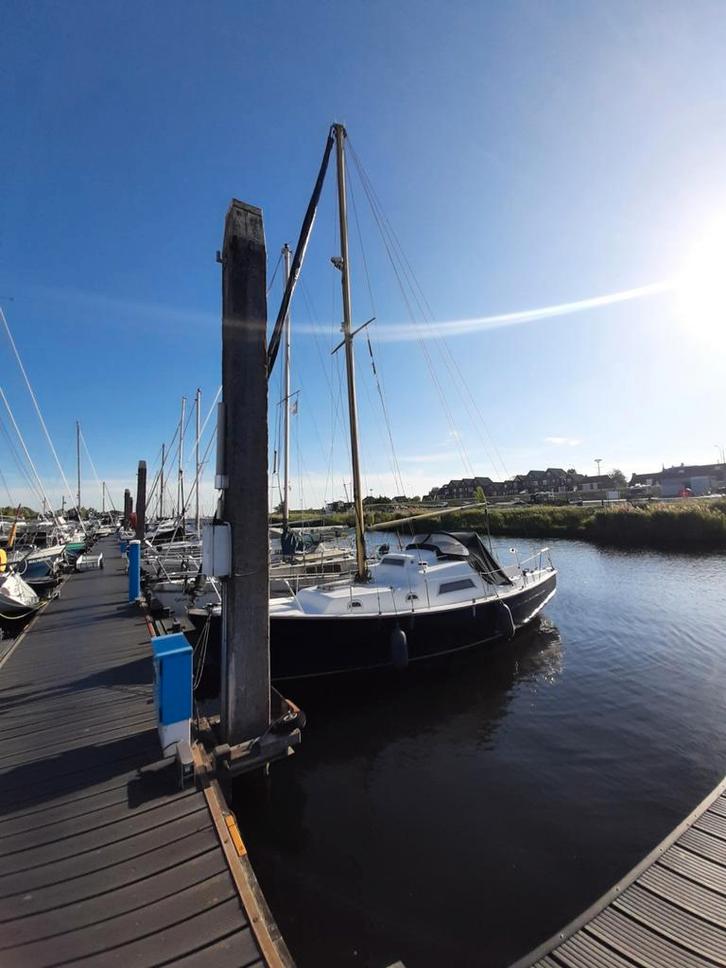 Kirié Armandeche kajuitzeilboot 7,4m, veel vernieuwd, Watersport en Boten, Kajuitzeilboten en Zeiljachten, Gebruikt, Tourjacht of Cruiser