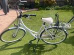 Gazelle fiets wit, Fietsen en Brommers, Fietsen | Dames | Damesfietsen, Ophalen, Gebruikt, Overige merken