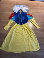 Carnaval sneeuwwitje jurk 128, Ophalen, Zo goed als nieuw, Maat 34 (XS) of kleiner, Carnaval