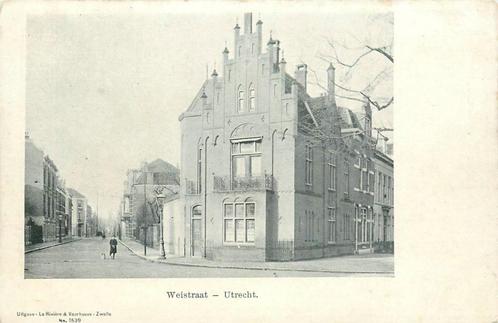 (701-136-039) Utrecht Weistraat, Verzamelen, Ansichtkaarten | Nederland, Utrecht, Verzenden
