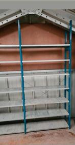 Stelling, Bosal, met gegalvaniseerde leggers, Ophalen, Gebruikt