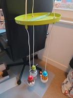 Leuke hanglamp met jungledieren, Ophalen of Verzenden, Gebruikt, Glas