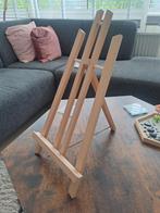 Schildersezel klein voor op tafel, Hobby en Vrije tijd, Schilderen, Ophalen of Verzenden, Nieuw, Ezel