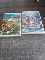 2 wii spellen, Spelcomputers en Games, Games | Nintendo Wii, 3 spelers of meer, Ophalen, Zo goed als nieuw, Vanaf 3 jaar