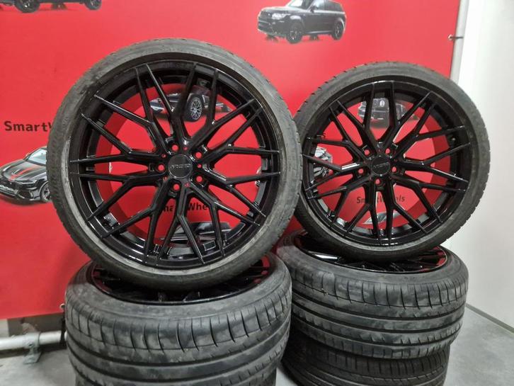 19 inch AUDI VOLKSWAGEN A3 A4 A5 GTI GTD G20 G30 VELGEN, Auto-onderdelen, Banden en Velgen, Banden en Velgen, 19 inch, 225 mm