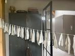 boho ibiza bohemian naturel linten slinger, Hobby en Vrije tijd, Feestartikelen, Ophalen of Verzenden, Nieuw, Versiering, Geboorte of Huwelijk