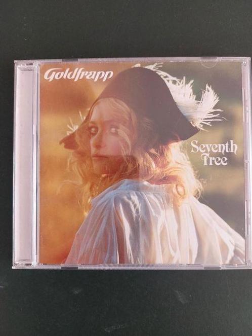 Goldfrapp - Seventh Tree (CD), Cd's en Dvd's, Cd's | R&B en Soul, Zo goed als nieuw, 2000 tot heden, Ophalen of Verzenden