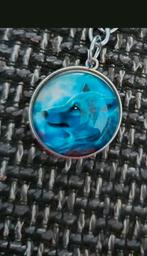 Ketting Wolf, Verzenden, Nieuw, Zilver, Met hanger