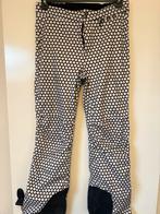Falcon Skibroek Polkadot Zwart Wit - Maat L, Broek, Falcon, Maat 42/44 (L), Ophalen of Verzenden